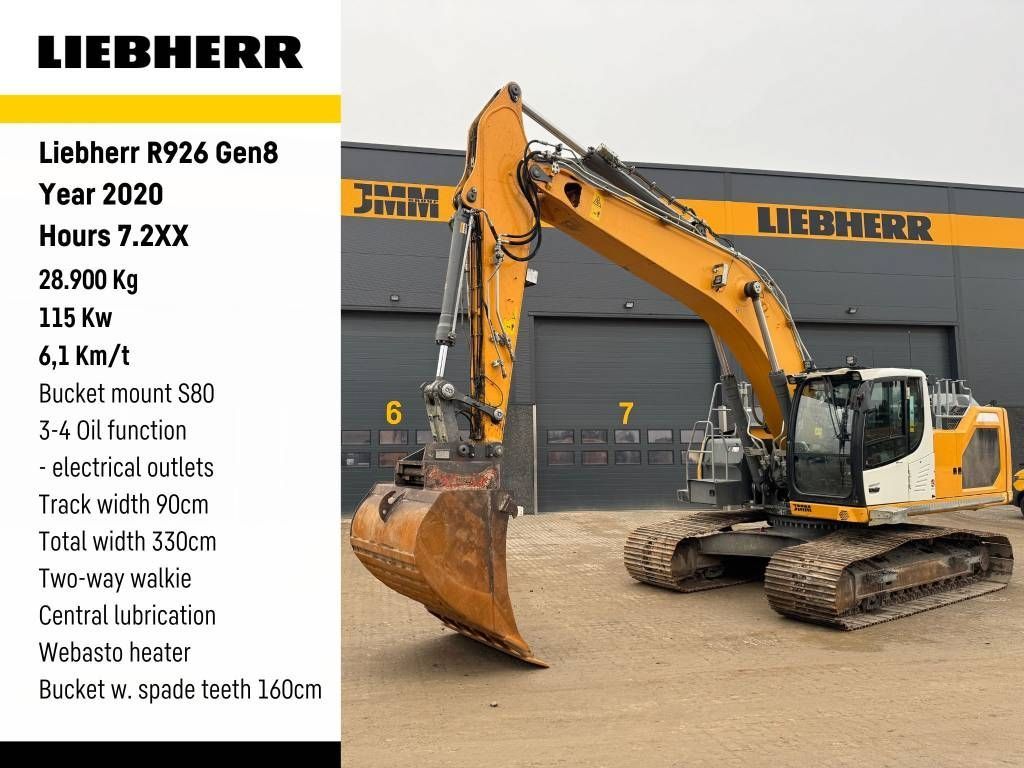 Liebherr r926 Raupenbagger
