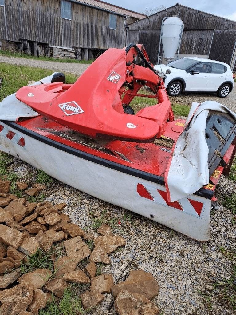 E-FARM: Kuhn GMD 3125 F-FF - Faucheuse - id RFZHDHP - 9 800 € - Année: 2017 - France
