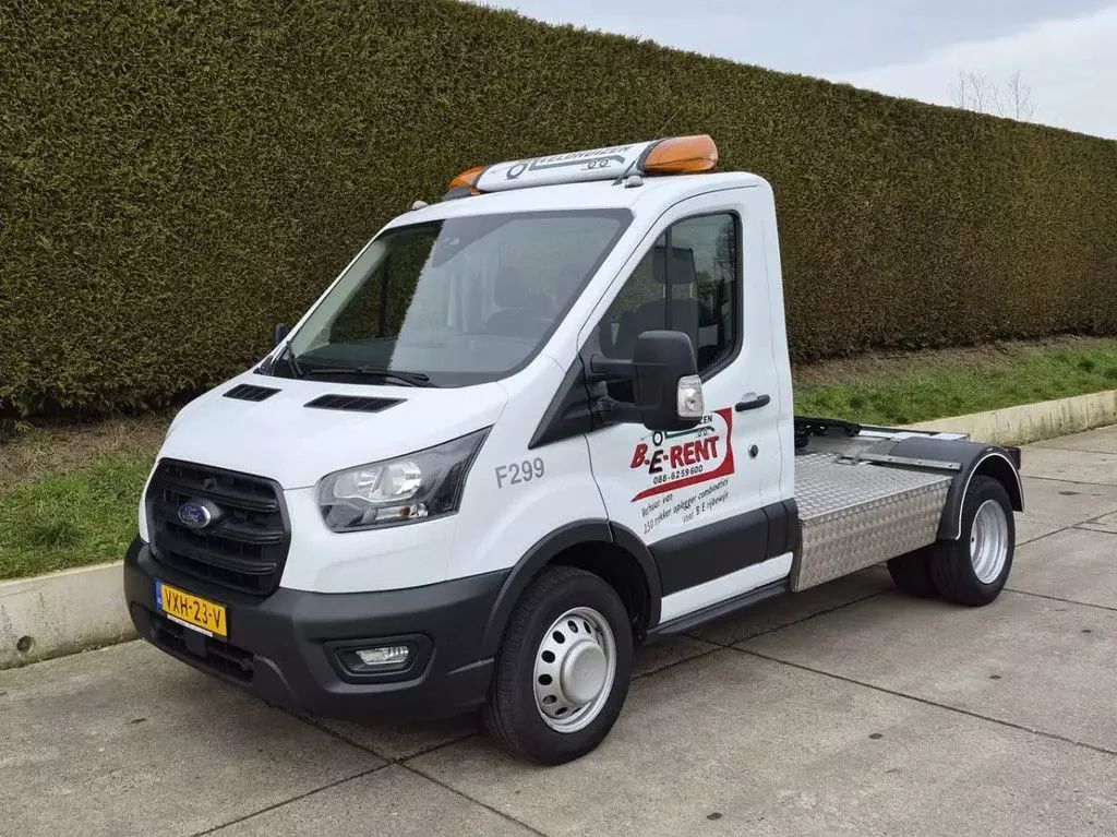 Ford transit 35-17 Remolque 45.600 €