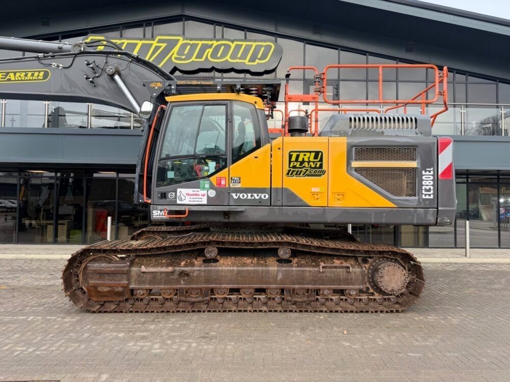 VOLVO ec 380 el Raupenbagger 168.096 €