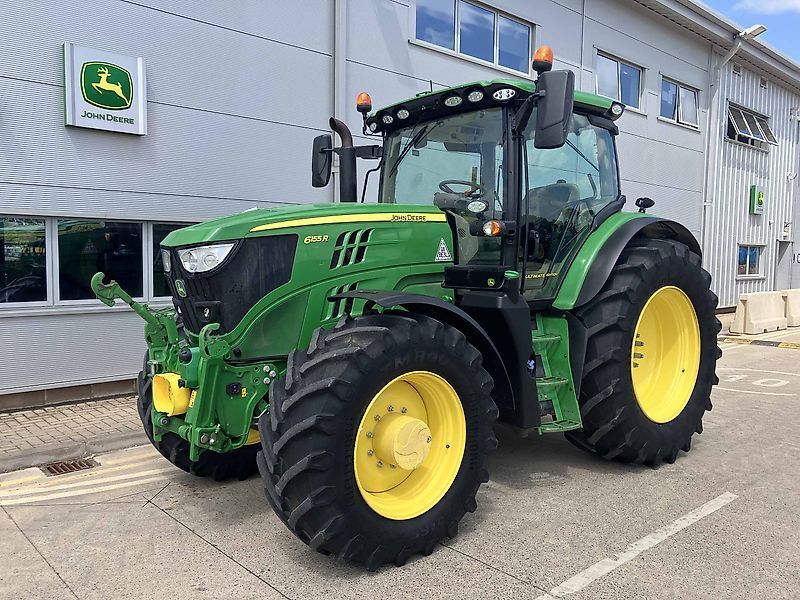 E-FARM: John Deere 6155 R - Tractor - id JTPQLQU - Año: 2022 - Horas: 2395,Reino Unido