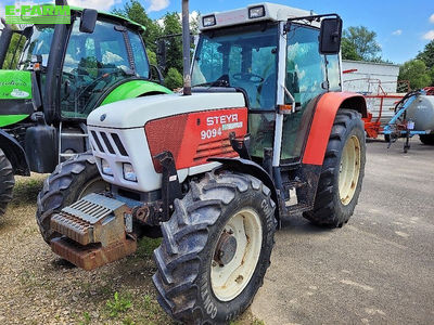 E-FARM: Steyr 9094 - Tractor - id TNLBDGP - €26,106 - Year of construction: 1995 - Engine hours: 9,340,Engine power (HP): 93.81,Austria