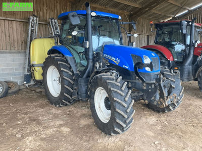 E-FARM: New Holland T6.140 - Τρακτέρ - id TNAMCIA - 54.000 € - Χρονία: 2016 - Μετρητής ωρών: 3.927,Ισχύς κινητήρα: 121,Γαλλία