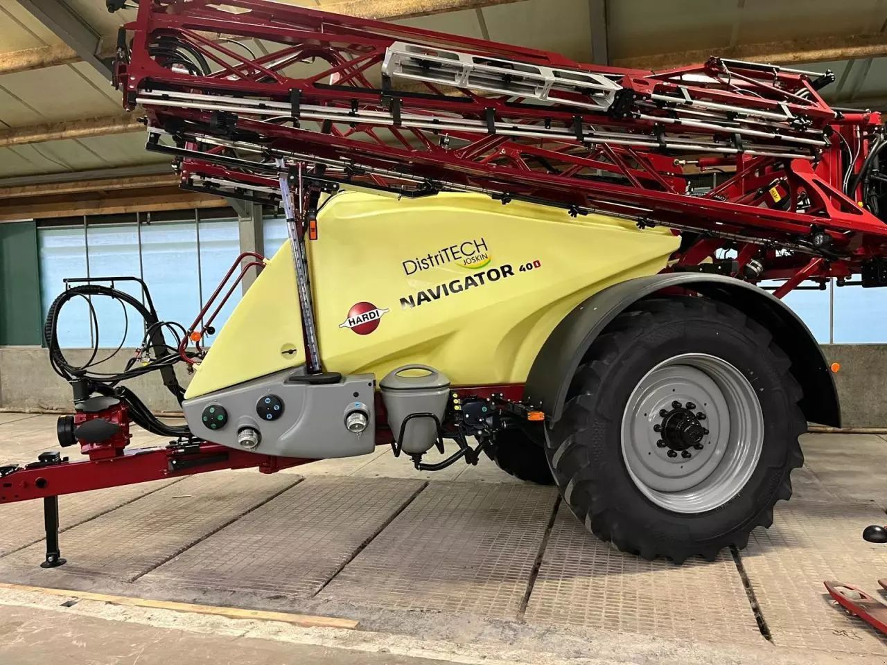 Hardi NAVIGATOR 4000 Opryskiwacz 82 750 €