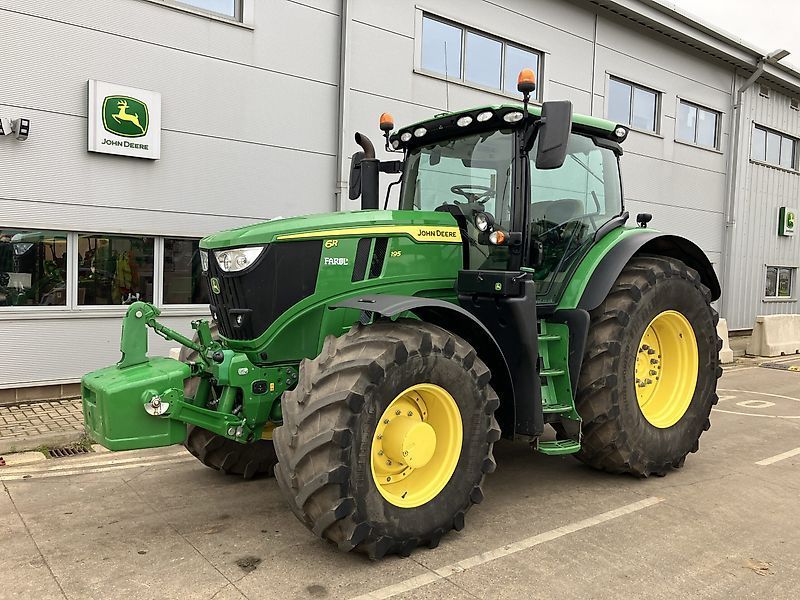 E-FARM: John Deere 6R 195 - Tractor - id IXCYS5Y - Year of construction: 2023 - Engine hours: 2,110,Engine power (HP): 195,United Kingdom