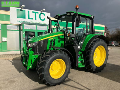 E-FARM: John Deere 6120 M - Tractor - id EQD6NWF - €94,083 - Year of construction: 2023 - Engine hours: 25,Engine power (HP): 120,Austria