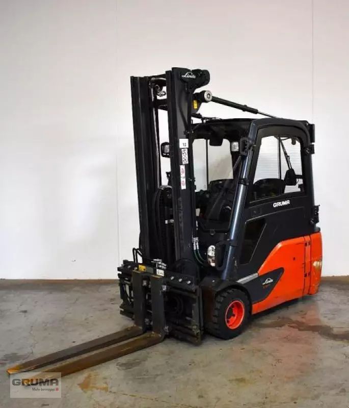E-FARM: Linde e 18 l evo 386-02 - Chariot élévateur - id AMAKUQ9 - 13 995 € - Année: 2017 - Lecture du nombre d'heure: 3 168,Allemagne