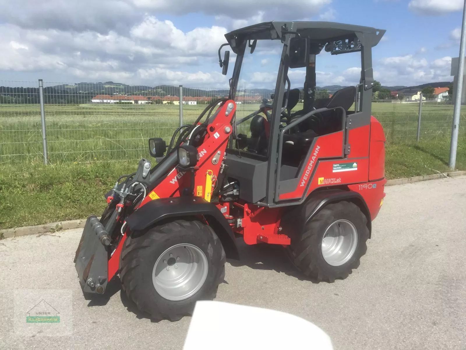 Weidemann 1190 e Teleskopradlader 44.083 €