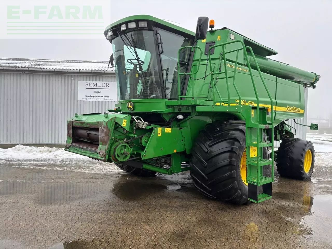 John Deere 9880 STS Combine harvester €50,184