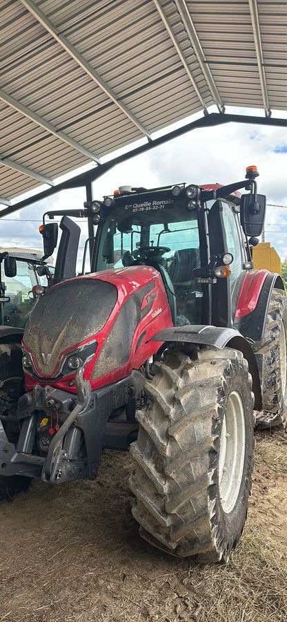 E-FARM: Valtra N135 Direct - Traktor - id IE1JUUZ - 82.000 € - Baujahr: 2022 - Abgelesene Motorstunden: 3.000,Motorleistung (PS): 135,Frankreich
