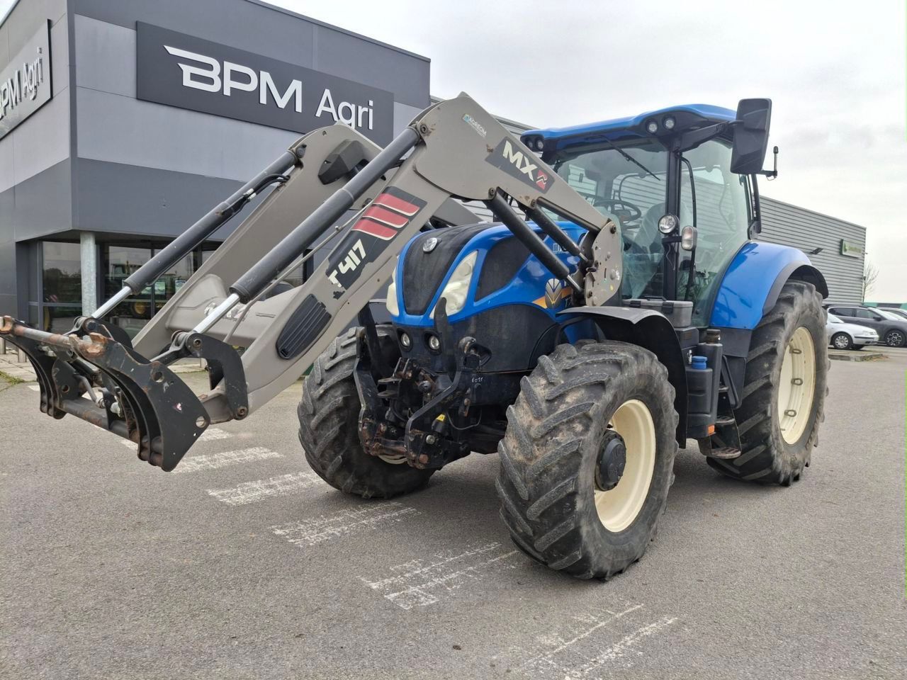 New Holland T7.190 Tractor €71,000