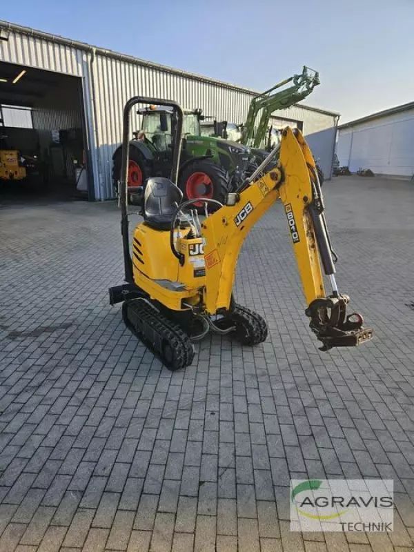 JCB 8010 cts Kotrógépek 15 400 EUR