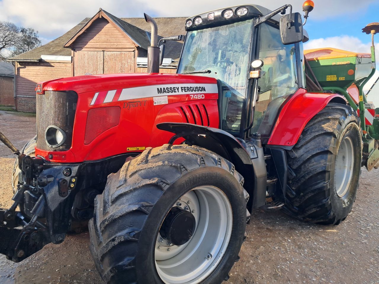 Massey Ferguson 7480 Τρακτέρ 50.000 €