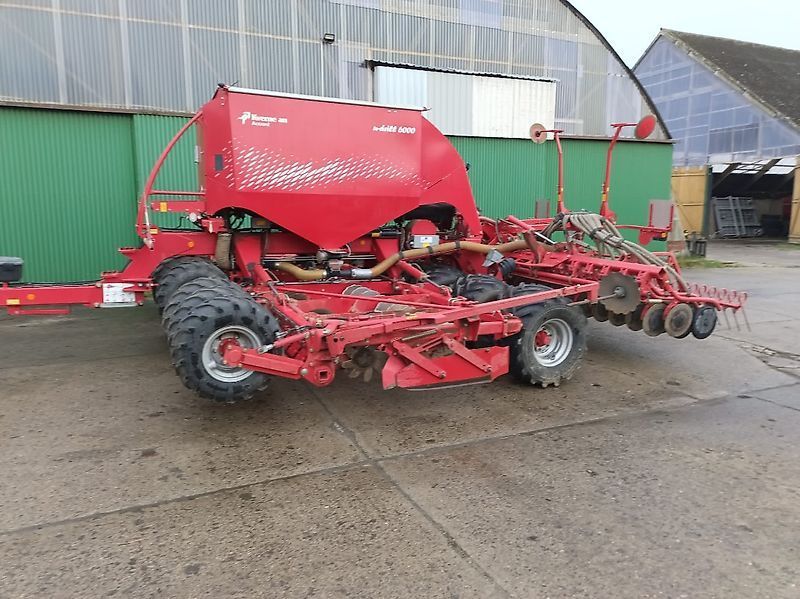E-FARM: Kverneland u-drill 600 - Drillmaschine - id 6FH9FNE - 29.980 € - Baujahr: 2016 - Deutschland