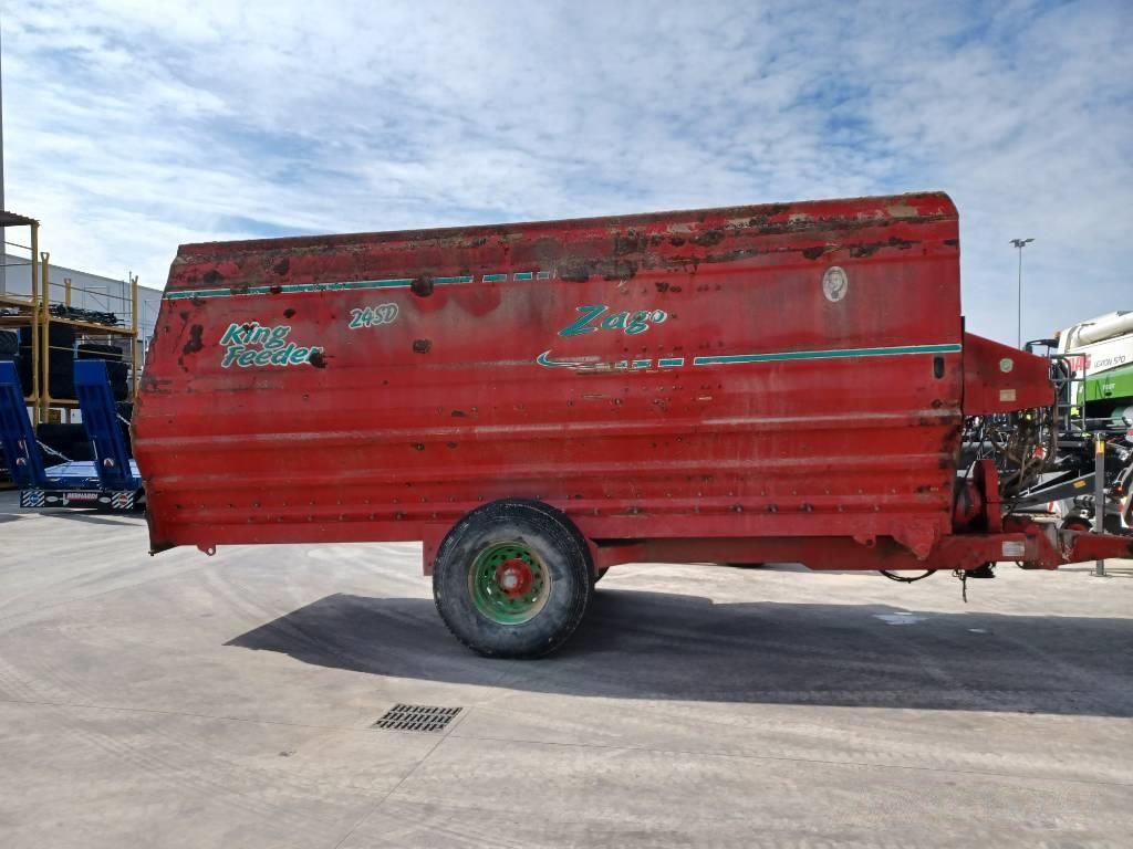 Zago king feeder 24 mt sd Carro miscelatore 8.000 €