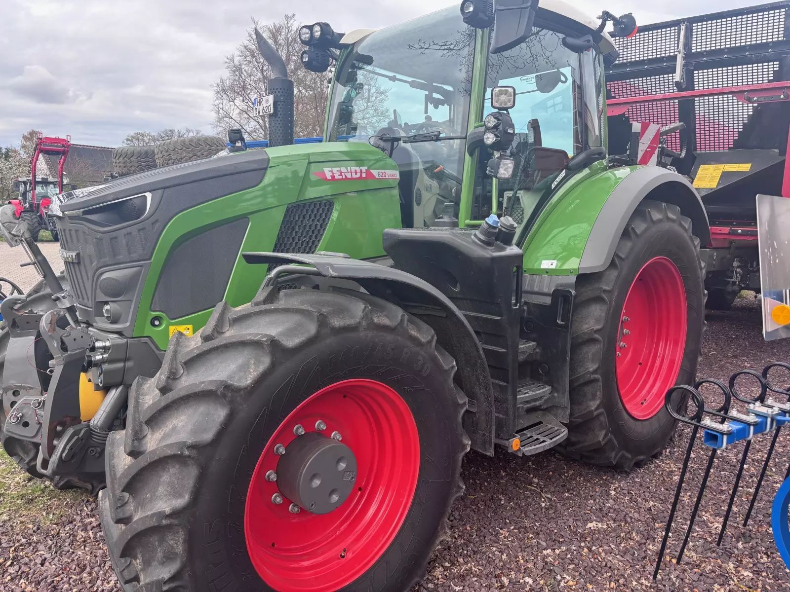 Fendt 620 Vario Power Plus Traktor