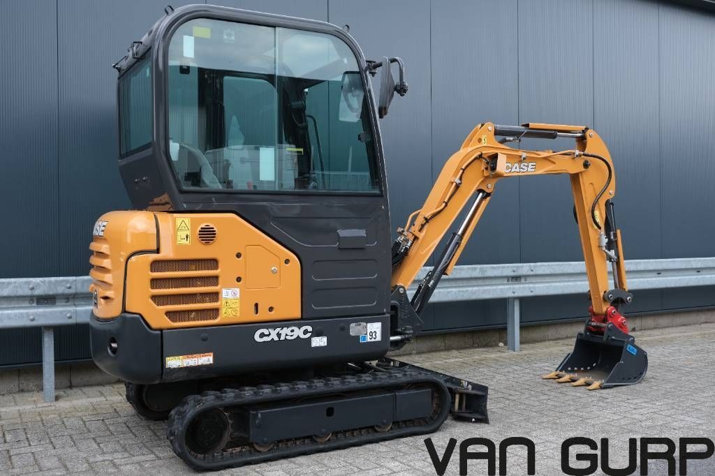 Case IH cx 19 c | 2022 | 440std ( v.g.l. bobcat e19 ) Mini-pelle 18 995 €