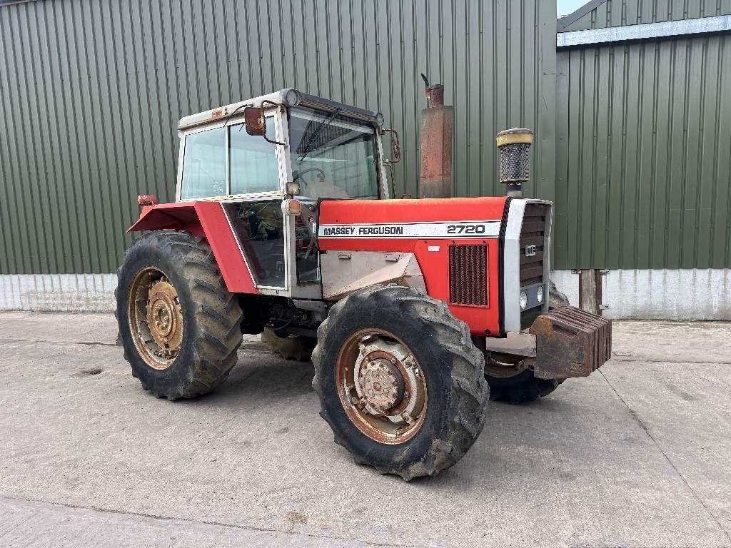 E-FARM: Massey Ferguson 2720 - Tractor - id ISLMQJJ - 15.856 € - Año: 1982 - Horas: 6105,Potencia del motor: 147,Reino Unido