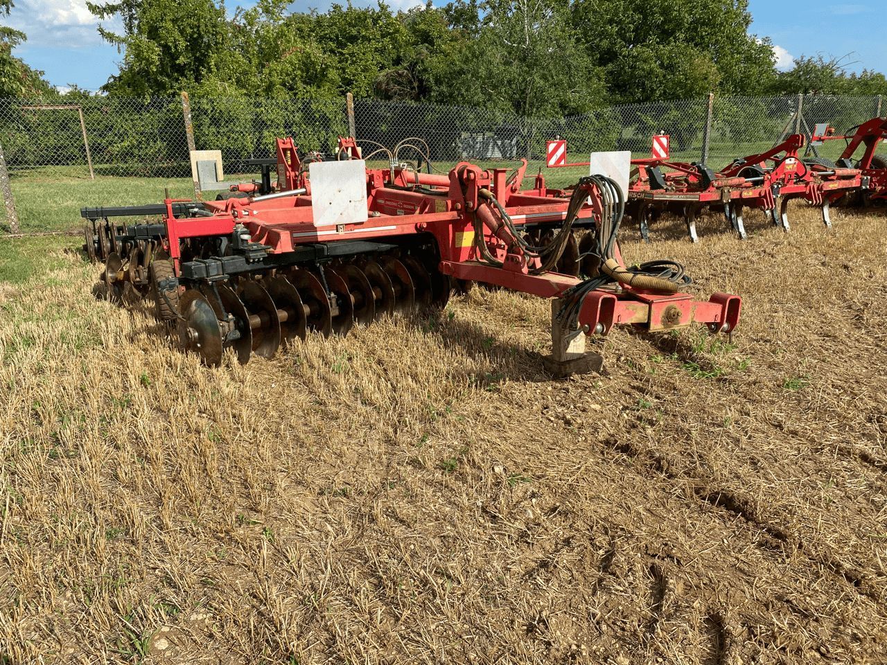 GREGOIRE BESSON xrl 666/44 Herse à disques et disque compact 13 000 €