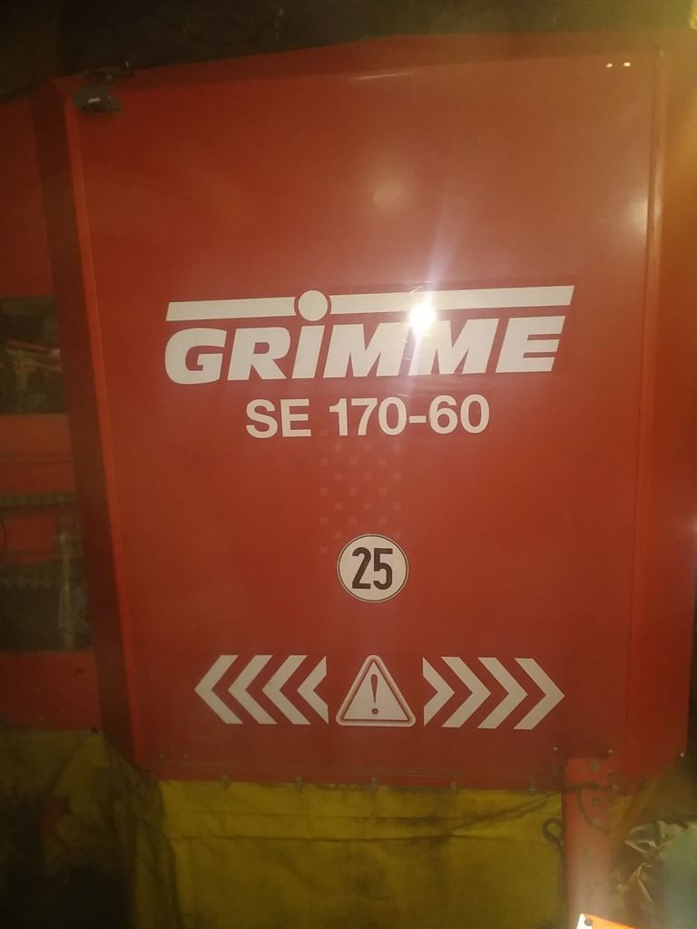 Grimme se 170-60 ub Raccogli patate 25.000 €
