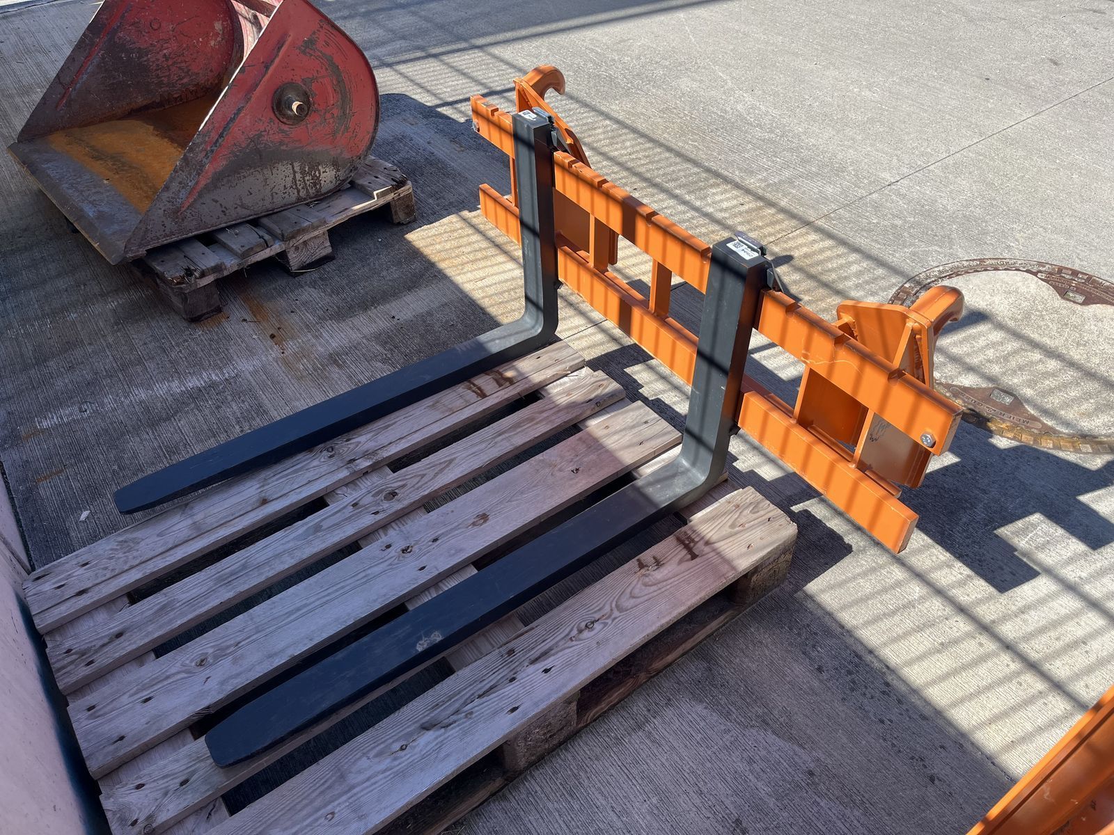 E-FARM: hauer palettengabel - Attachment - id 5XF6UVK - €1,000 - Austria