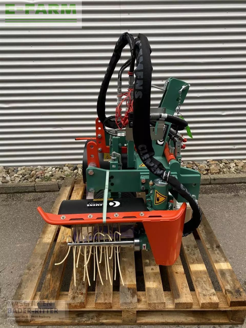 Clemens sb compact multiclean Echipament pentru livezi și podgorii altele 8.900 EUR
