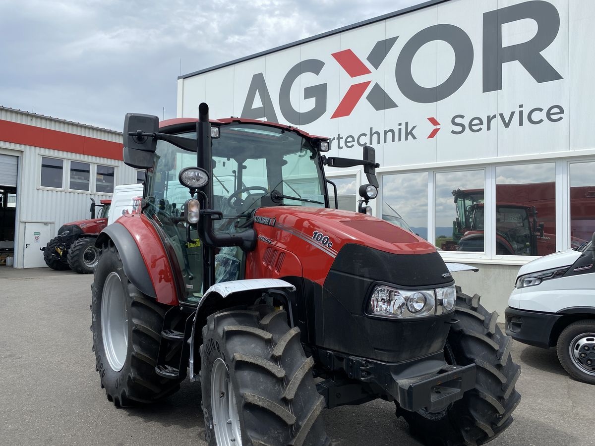 Case IH Farmall 100C tractor €58,000