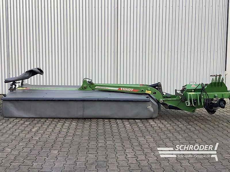 E-FARM: Fendt Slicer 3670 TLX - Faucheuse - id MUTXVUJ - 8 885 € - Année: 2019 - Allemagne