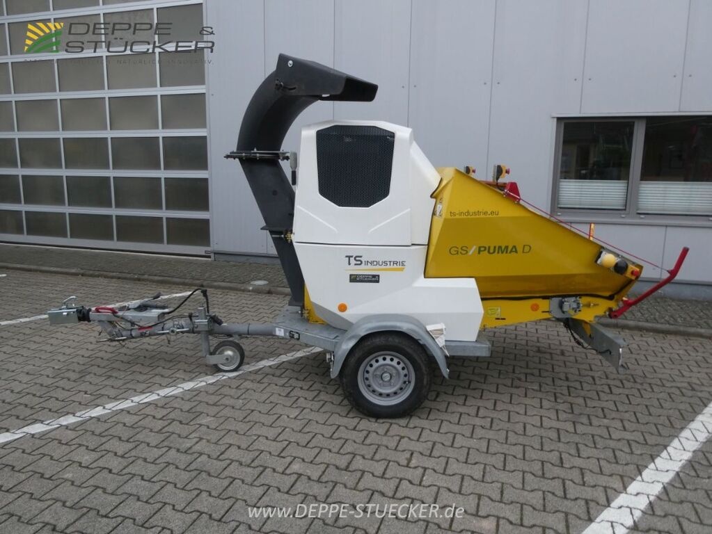 gs/puma d saws_and_splitters €25,900