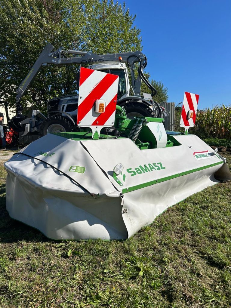 SaMASZ alpina 221 Mower €9,500