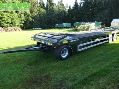 Metalfach t- 019- ballentransportanhänger- neu - modell - 3 achser- 18 tonner - Trailer - id WTGGNHY - Year of construction: 2024 | E-FARM