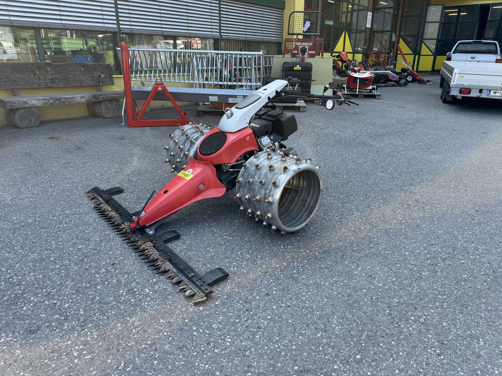 AEBI cc 56 16 ps Χλοοκοπτικό 16.500 €