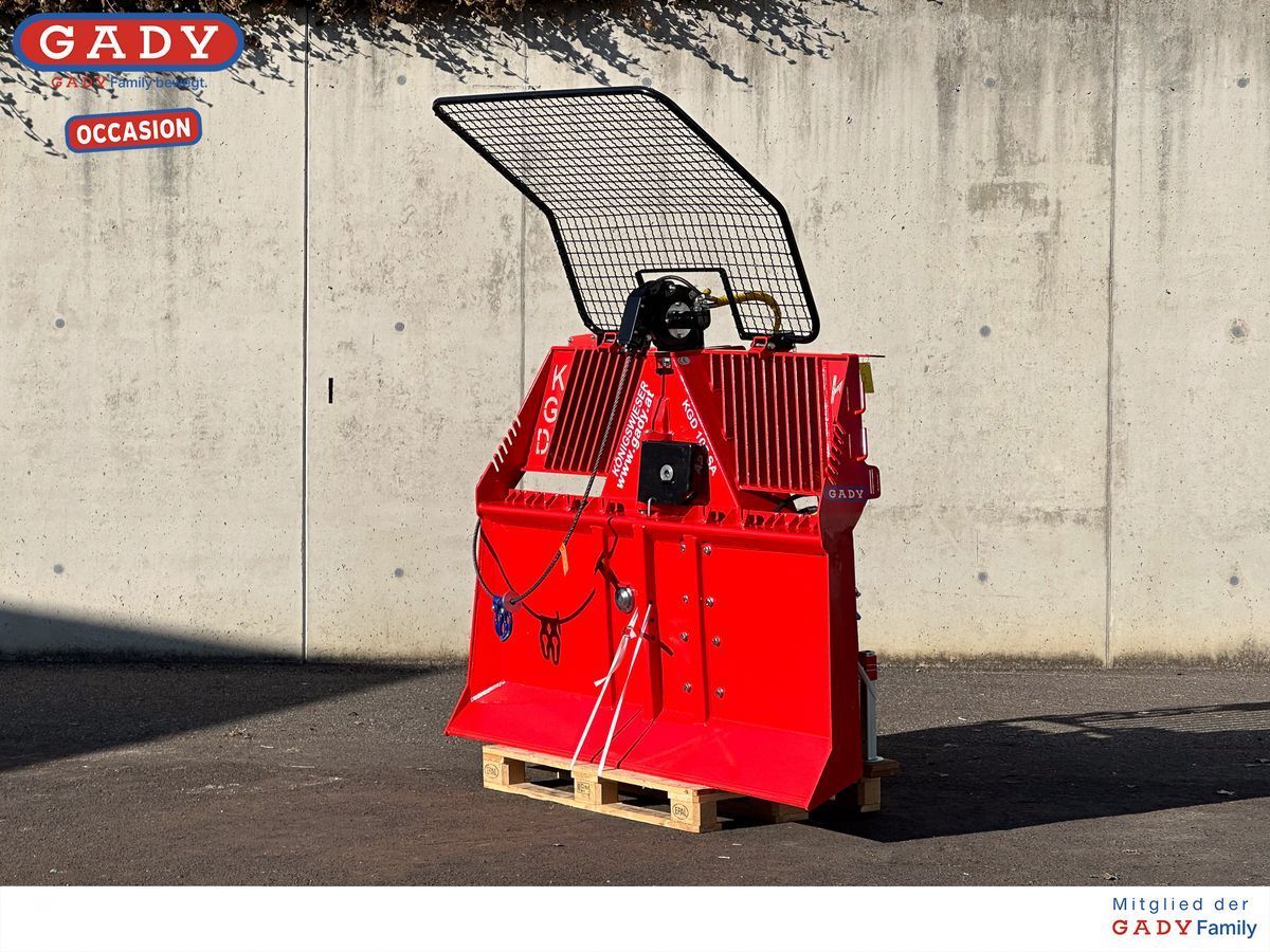 E-FARM: königswieser kgd 105 sa - Équipement forestier - id SPPDECE - 9 548 € - Année: 2024 - Autriche