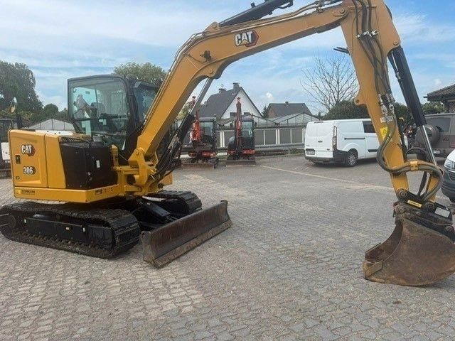 Caterpillar 306cr Мини-экскаватор 49 000 €