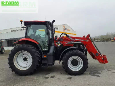 E-FARM: Case IH Maxxum 125 - Tractor - id RUQEUDB - €79,000 - Year of construction: 2020 - Engine hours: 2,403,Engine power (HP): 125,France