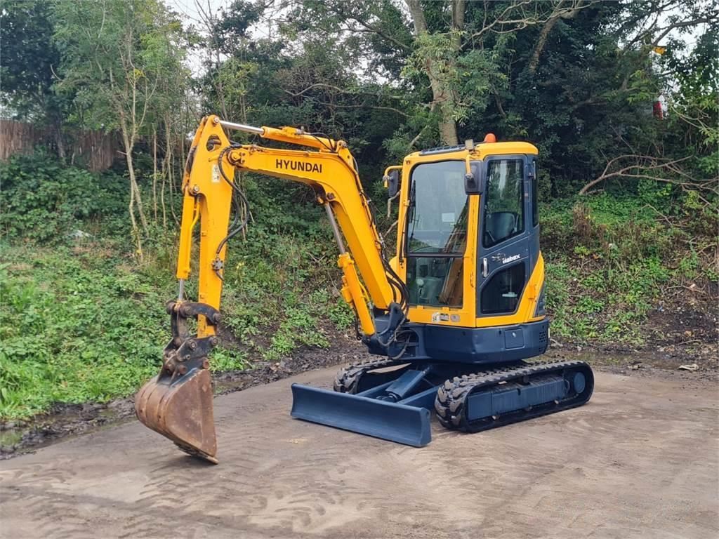 HYUNDAI r27 Minikoparka 17 080 €