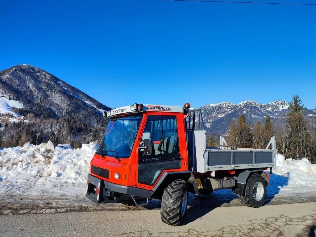 E-FARM: Lindner unitrac 95 - Traktor - id R5WCHTF - 55.500 € - Baujahr: 2001 - Abgelesene Motorstunden: 6.800,Motorleistung (PS): 90,Slowenien