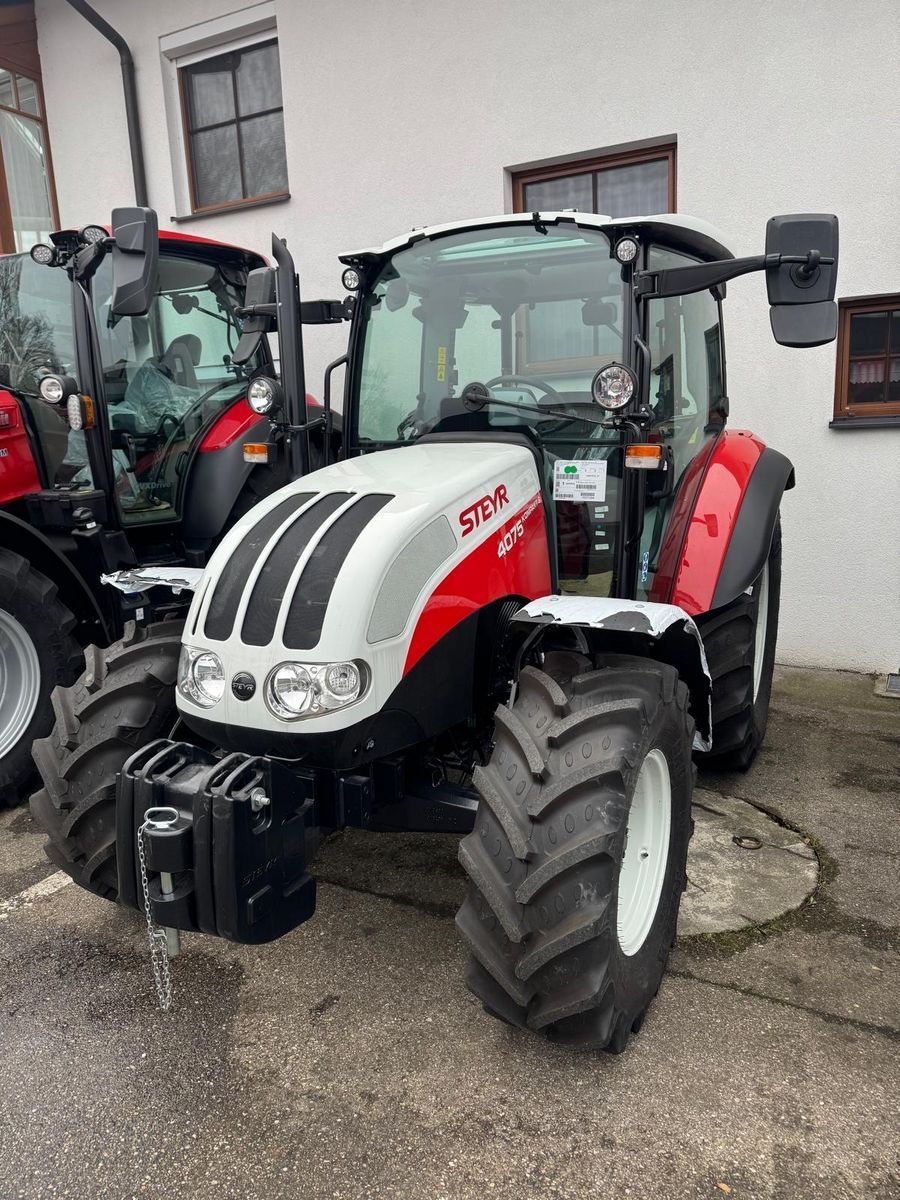 E-FARM: Steyr Kompakt 4075 - Tractor - id IBMQF4Y - €42,500 - Year of construction: 2024 - Engine power (HP): 75,Austria