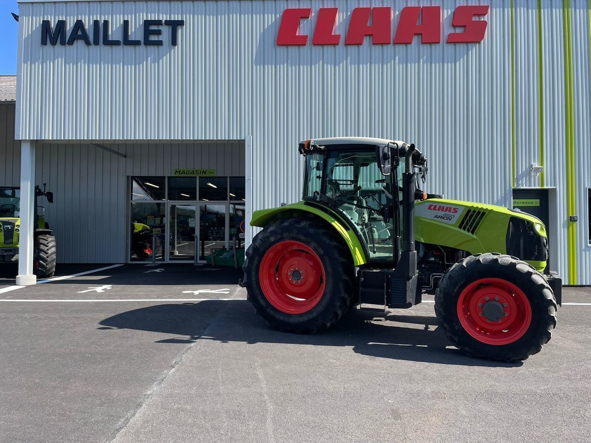 E-FARM: Claas Arion 450 - Tractor - id 1IFIGZZ - €69,000 - Year of construction: 2021 - Engine hours: 1,400,Engine power (HP): 130,France