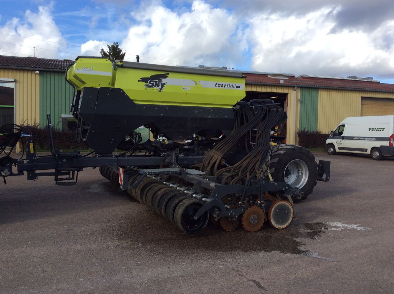 Sky easy drill hd pro Semoir direct 75 000 €
