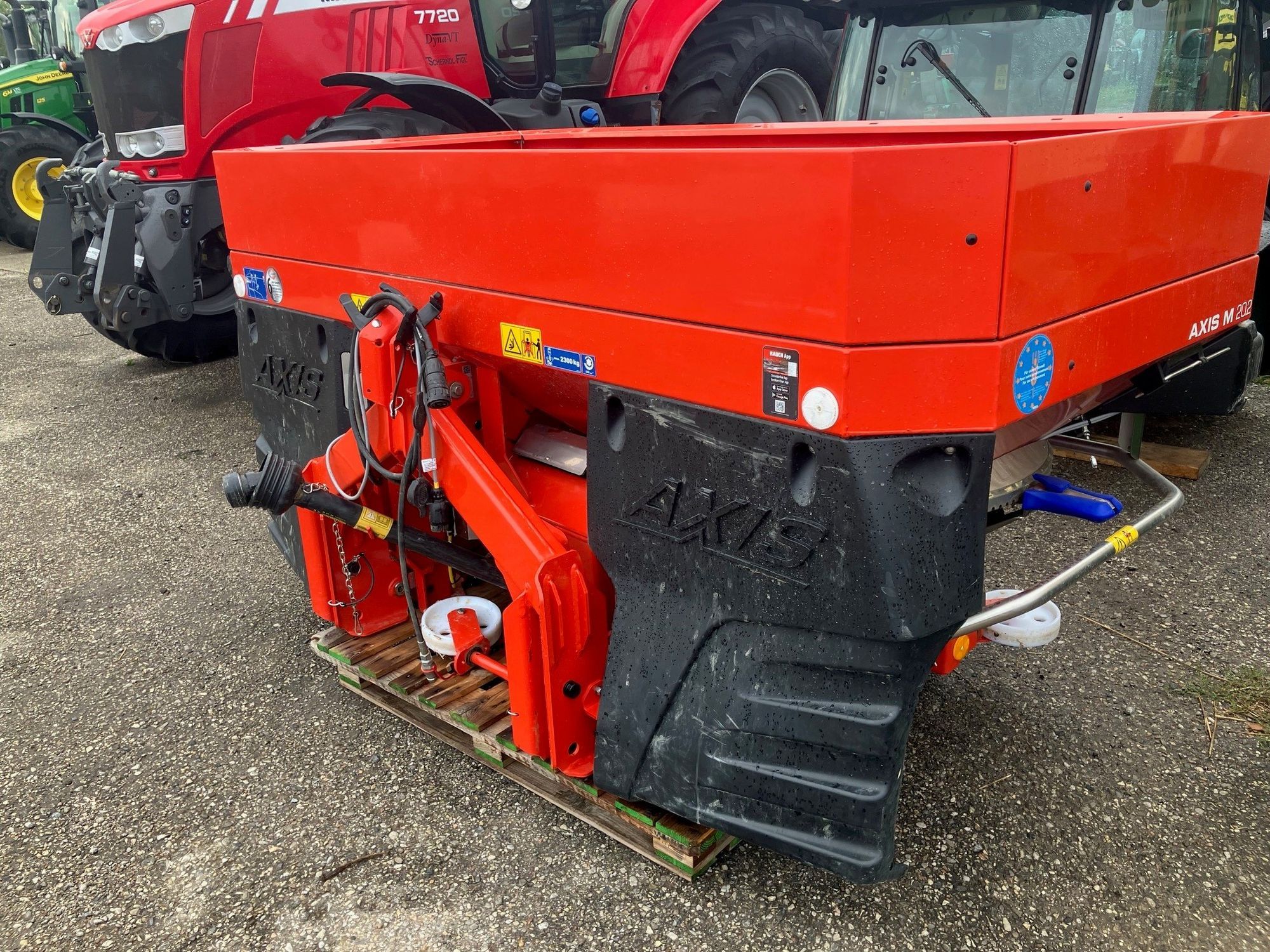 E-FARM: Rauch AXIS 20.2 EMC+W Isobus - Fertiliser spreader - id KD7MLY7 - €11,583 - Year of construction: 2023 - Austria