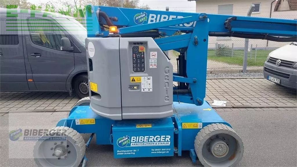 Genie z34/22n Self propelled platform €28,450