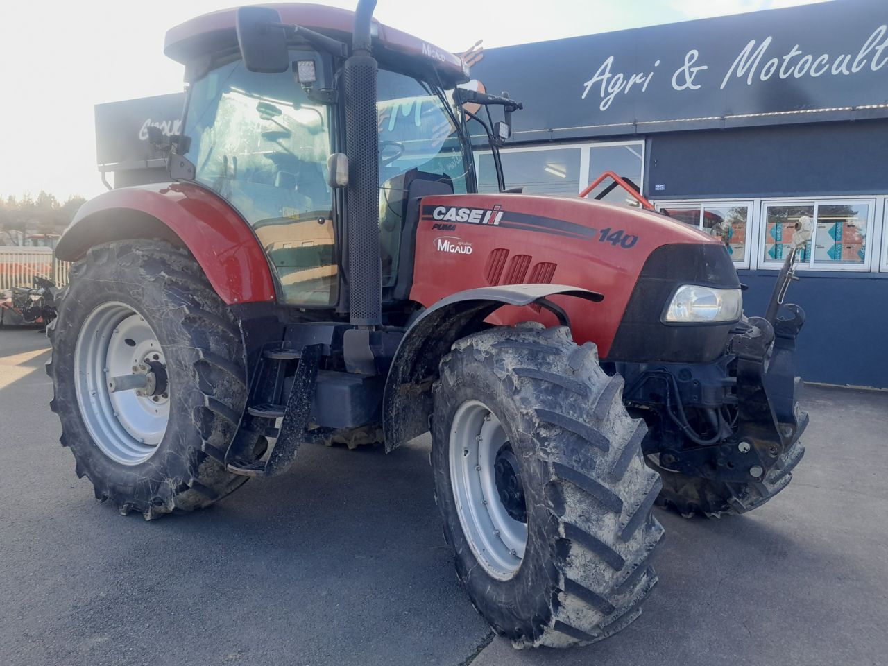 Case IH Puma 140 Traktor 32.500 €