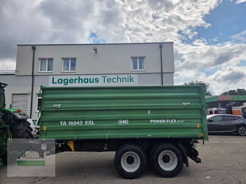BRANTNER ta 16045 xxl aktion 40km/h Kipper 20.750 €