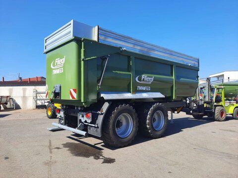E-FARM: Fliegl tmk 279 fox 43m³ - Volquete - id JETS2PE - 55.883 € - Año: 2025 - Alemania