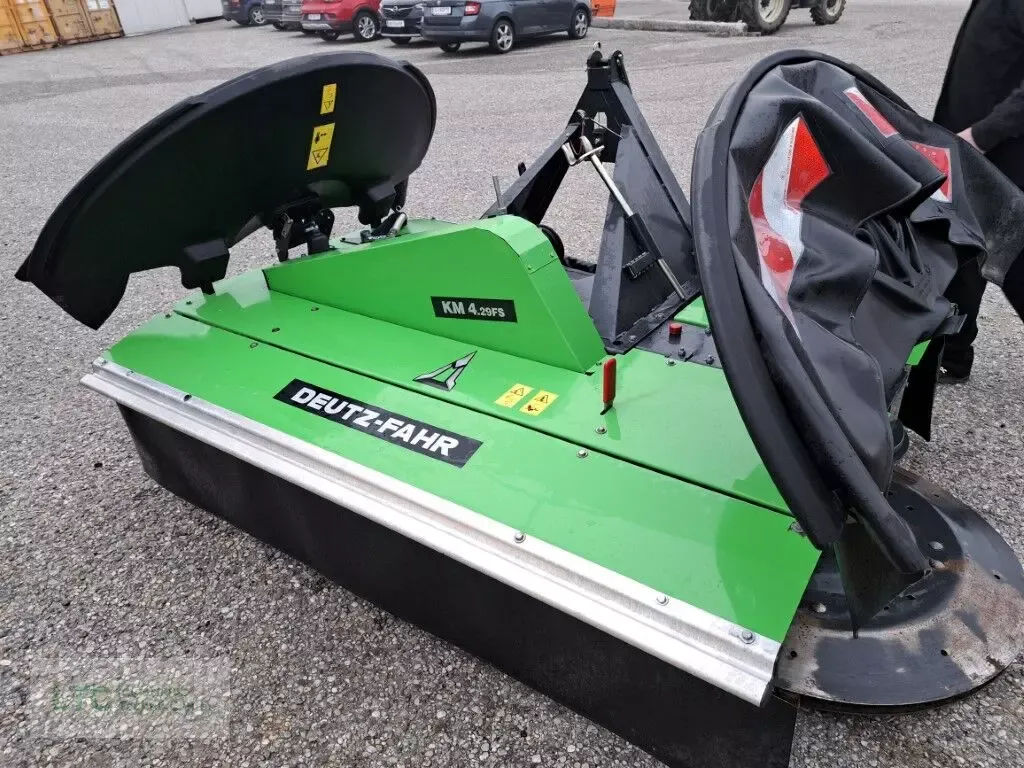 E-FARM: Deutz-Fahr KM 4.29 FS - Kosiarka - id D45HX1H - 7075 € - Rok produkcji: 2017 - Austria