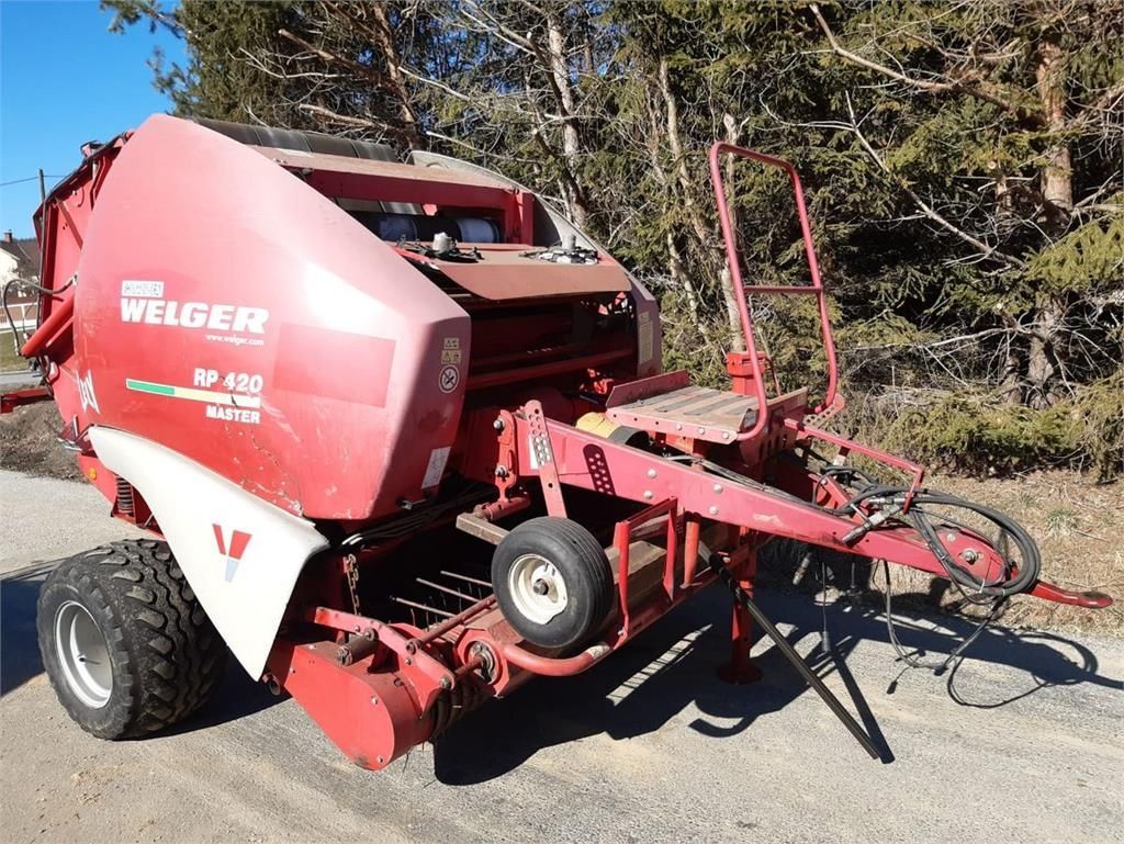Welger RP 420 Master Bálázó 17 611 EUR