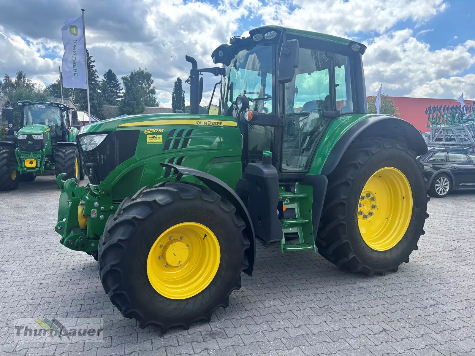 E-FARM: John Deere 6130 M - Tractor - id 8NRNTEW - €88,000 - Year of construction: 2021 - Engine hours: 1,989,Engine power (HP): 130,Germany