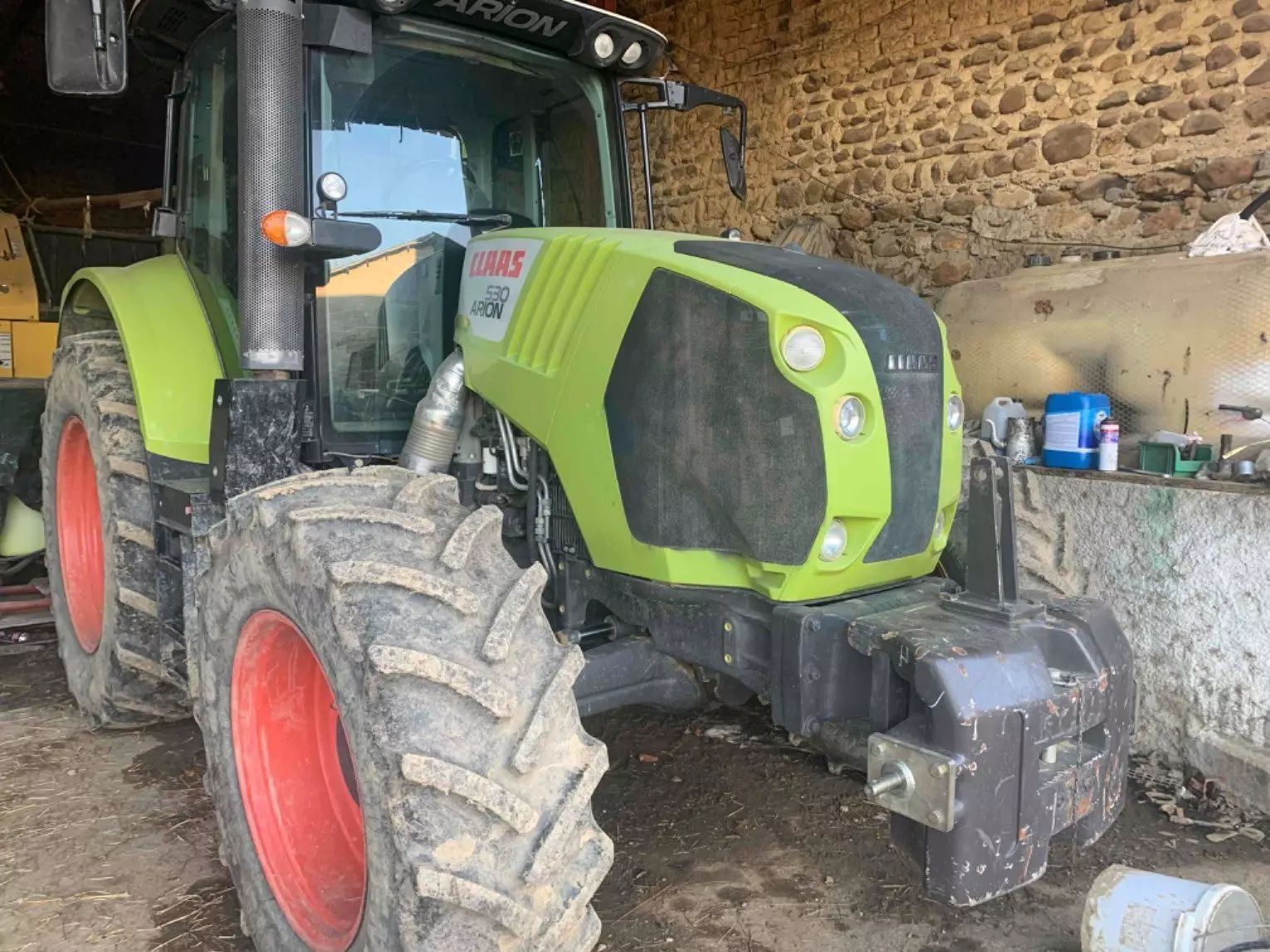 Claas Arion 530 Tractor €45,000
