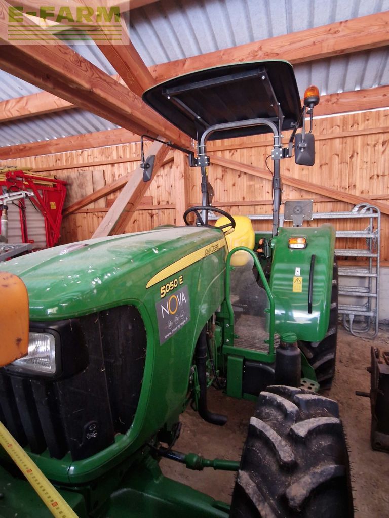 John Deere 5050 E Tractor €28,000